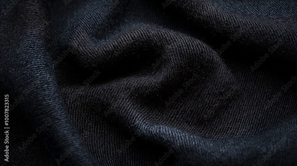 Organic cotton fabric, close-up of texture, 3D illustration. Organic cotton fabric, close-up of texture, 3D illustration.