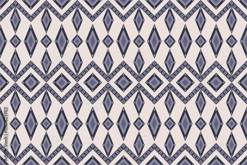 Geometric navajo seamless , Paisley pattern, Vector element, Abstract Vector,Batik, fabric embroidery, Ethnic pattern,Ogee, Geometric ethnic, Seamless textile, native american