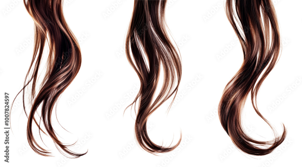 High-Quality PNG of brown hair Isolated on White Background – High Resolution High-Quality PNG of brown hair Isolated on White Background – High Resolution