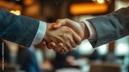 Business Handshake Deal Agreement Success Cooperation Partnership