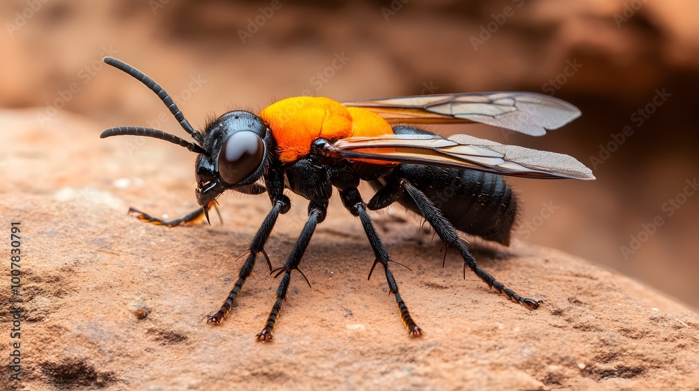 Fearsome Tarantula Hawk Wasp Venom That Paralyzes Prey and Causes Intense Pain in Humans Fearsome Tarantula Hawk Wasp Venom That Paralyzes Prey and Causes Intense Pain in Humans