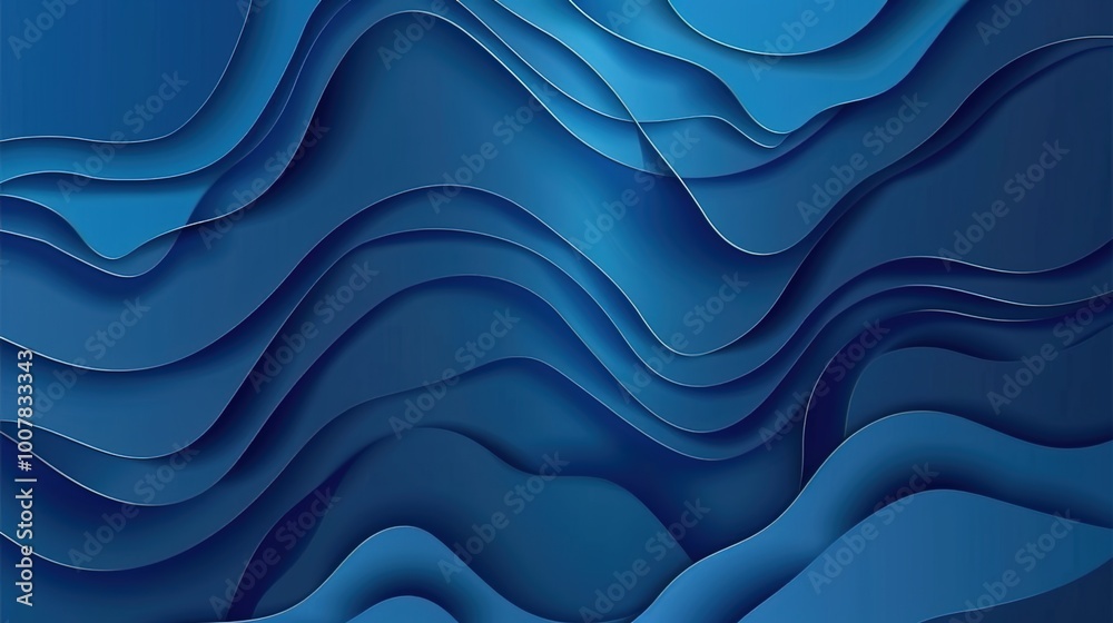 Abstract blue background, copy space, poster for your design Abstract blue background, copy space, poster for your design