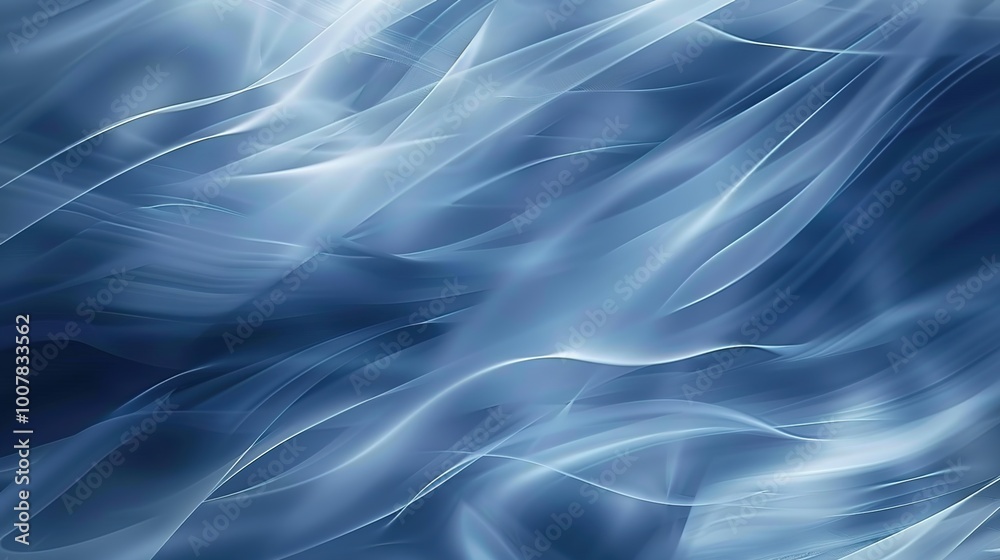 Abstract blue background, copy space, poster for your design