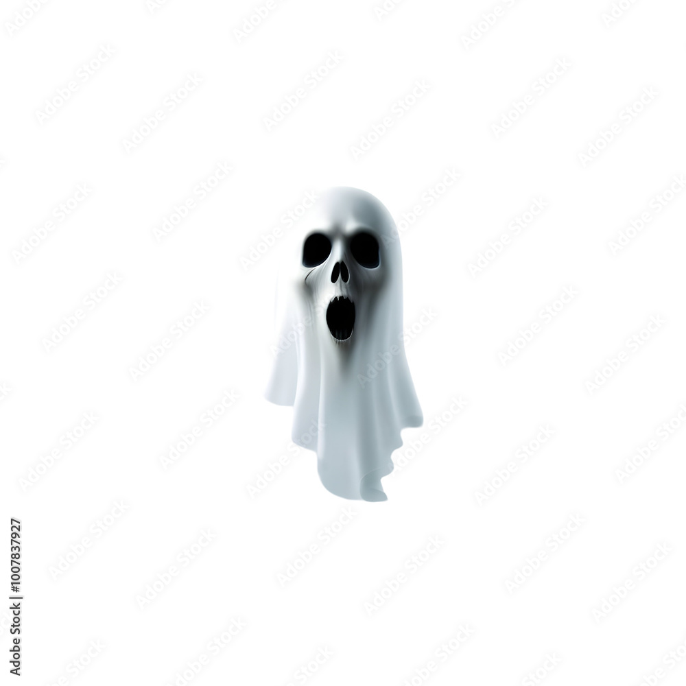 ghost Halloween isolated white background ghost Halloween isolated white background