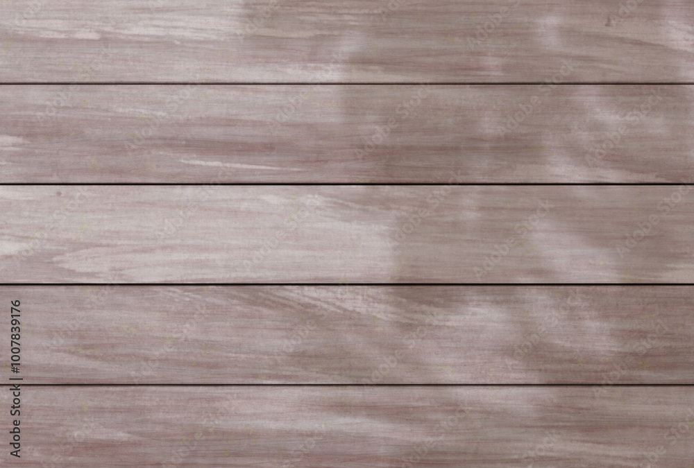 背景イラスト_木漏れ日_木目_茶色