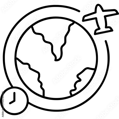 Time Travelling Icon
