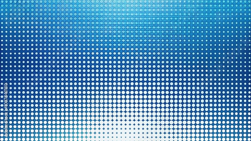 Explore this unique gradient grunge texture background featuring white and blue halftone dots, perfect for enhancing your design projects with a modern, artistic touch.