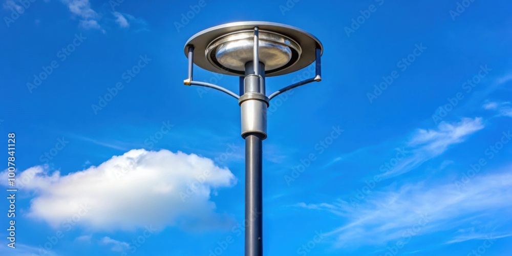Street light pole with a modern design , urban, lighting, cityscape, technology, infrastructure, electricity, metal Street light pole with a modern design , urban, lighting, cityscape, technology, infrastructure, electricity, metal