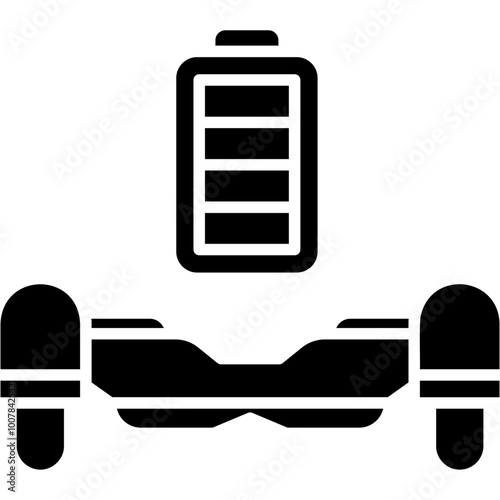 Hover Board Icon