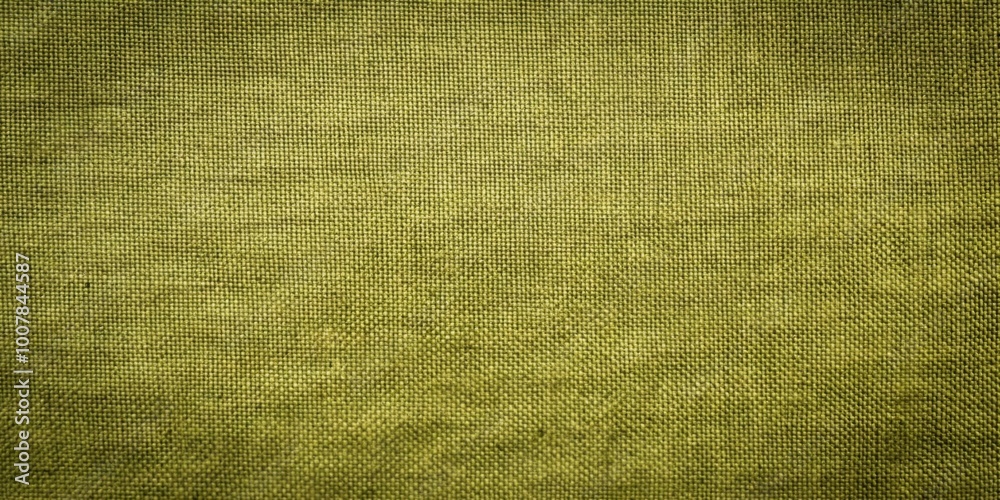 Fototapeta premium Olive green vintage military fabric texture for design projects, cotton, military, vintage, fabric, cloth, texture, olive green