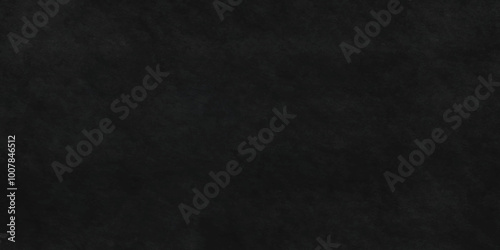 Abstract Black texture chalk board and black board background. stone concrete texture grunge backdrop background anthracite panorama. Panorama dark grey black slate background or texture.