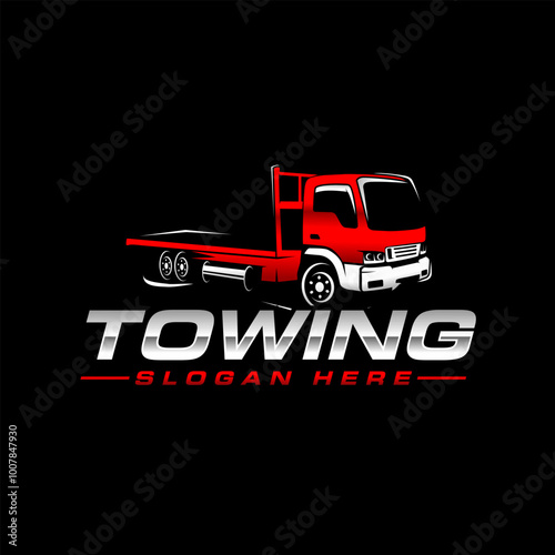 Towing car evacuation logo hook chain design winch truck rescue emergency accident