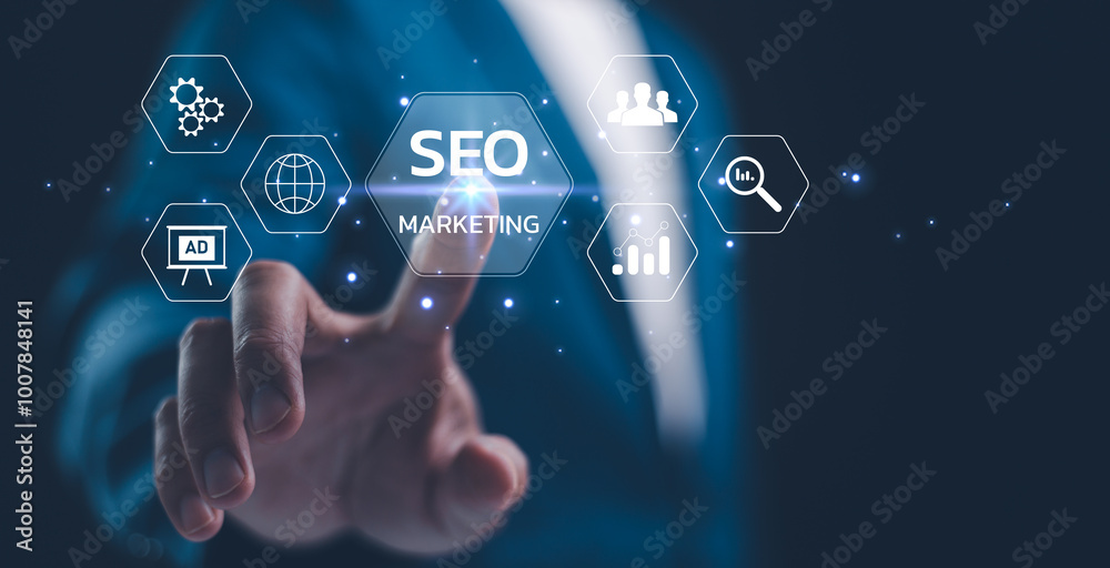 Business professionals harness SEO tools. Boosting visibility, dominating search engine rankings through strategic optimization techniques, digital marketing efforts for greater success. Business professionals harness SEO tools. Boosting visibility, dominating search engine rankings through strategic optimization techniques, digital marketing efforts for greater success.