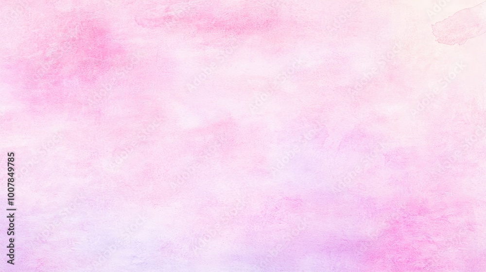 A soft, watercolor background featuring pastel pink and purple hues, creating a gentle and calming atmosphere.
