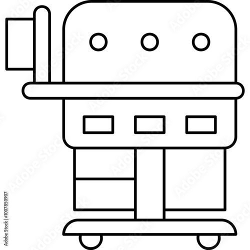 Baby Incubator Icon