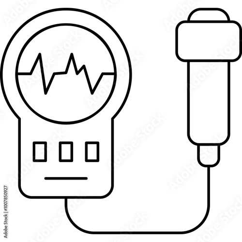 Fetal Doppler Icon