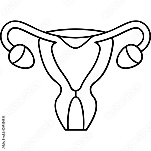 Reproductive System Icon