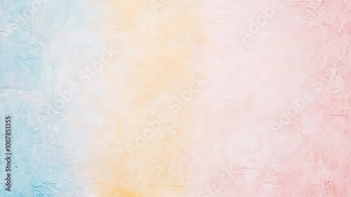 A soft gradient background blending pastel colors, creating a serene and calming visual effect.