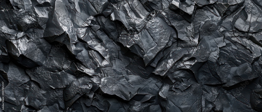 A textured surface resembling crumpled black material, ideal for backgrounds or design elements. A textured surface resembling crumpled black material, ideal for backgrounds or design elements.
