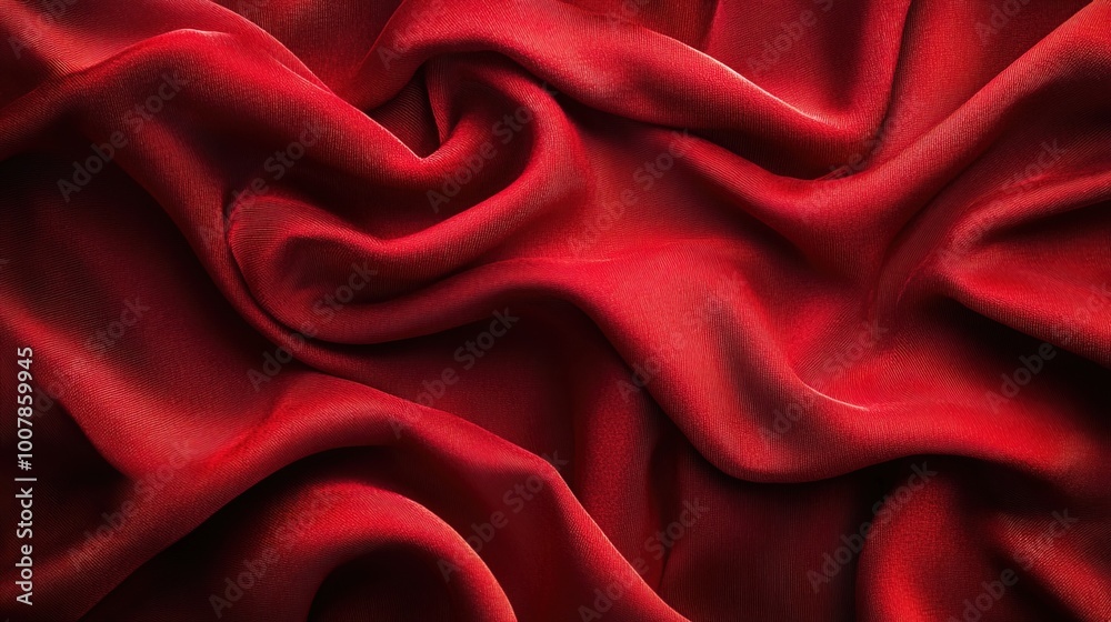 A deep red background with a velvety texture =