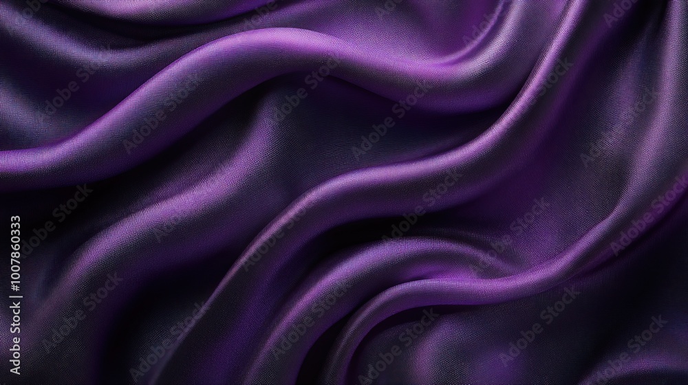 A deep purple background with a velvety texture A deep purple background with a velvety texture
