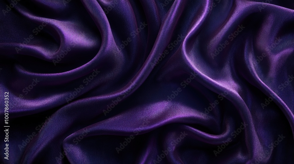 Obraz premium A deep purple background with a velvety texture