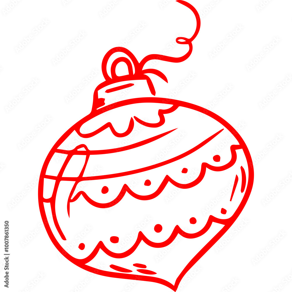 Christmas, New Year Vector Icon element, Isolated white background Christmas, New Year Vector Icon element, Isolated white background