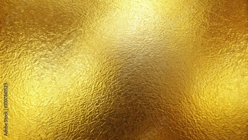 Shiny abstract gold texture with metallic sheen, luxurious, elegant, shiny, reflective, rich, vibrant, textured, golden photo