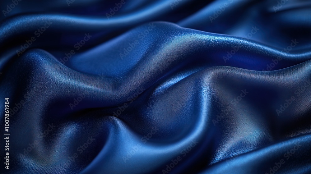 A deep blue background with a velvety texture