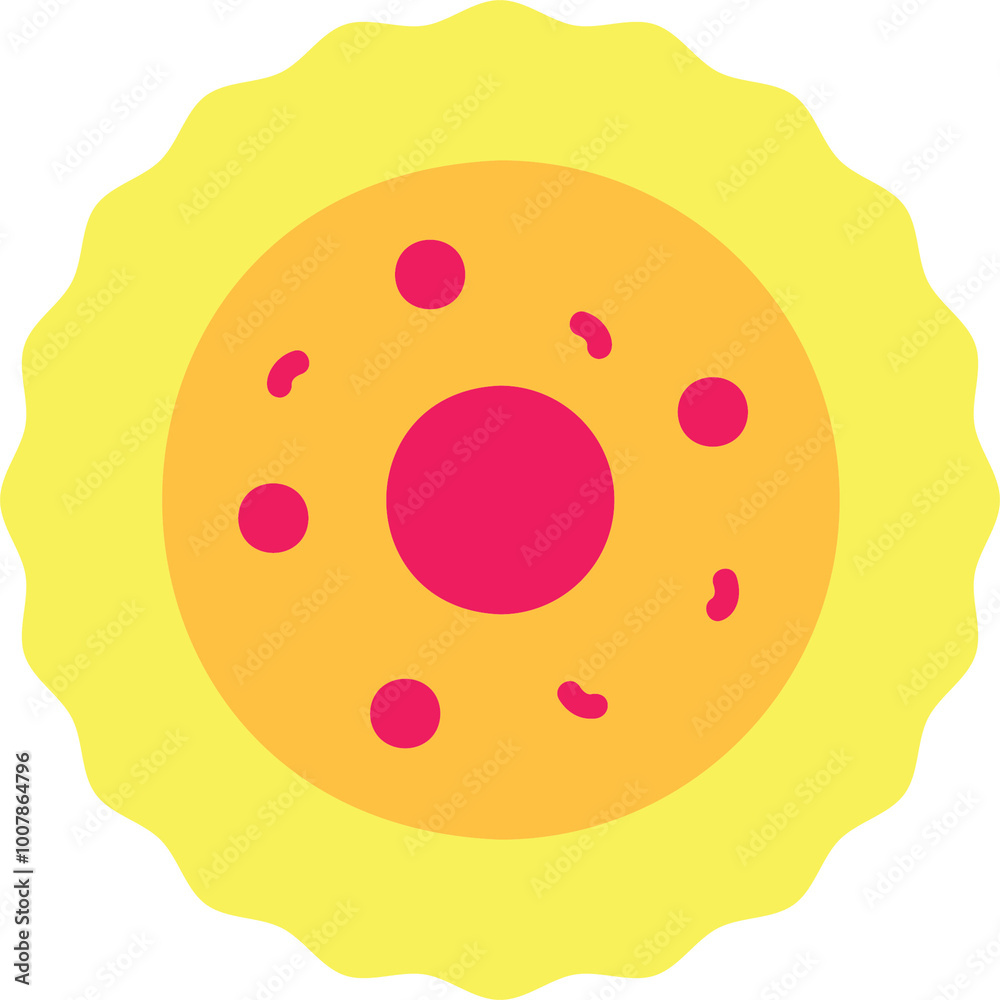 Fototapeta premium Egg Cell Illustration