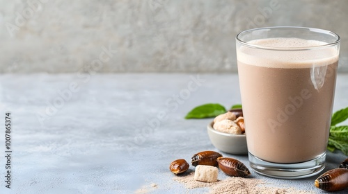 Nutritious Insect Protein Shakes - Sustainable Alternative Protein Sources for Eco-Friendly and Future High-Protein Diets photo