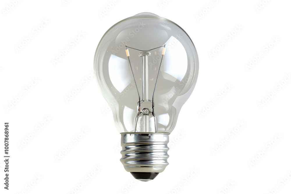 Transparent Lightbulb: Illuminating the Essence of Simplicity Transparent Lightbulb: Illuminating the Essence of Simplicity