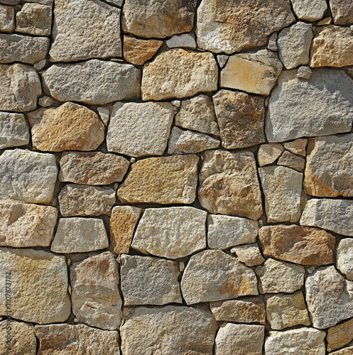 mediterranean stone wall textur