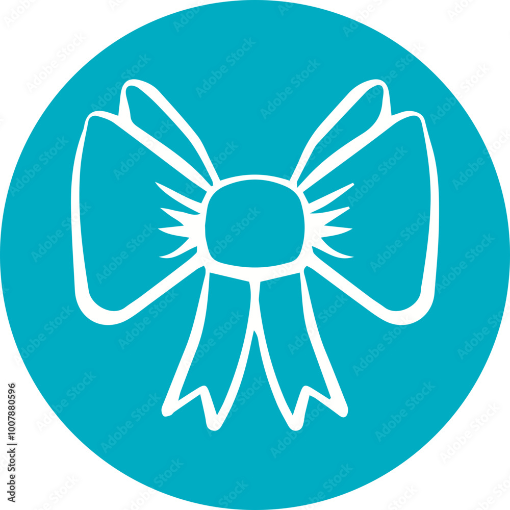 Christmas, New Year Vector Icon element, Isolated white background
