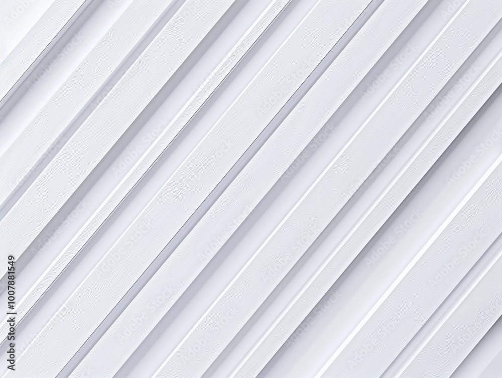 A close-up of white vertical blinds arranged diagonally, showcasing texture and pattern. A close-up of white vertical blinds arranged diagonally, showcasing texture and pattern.