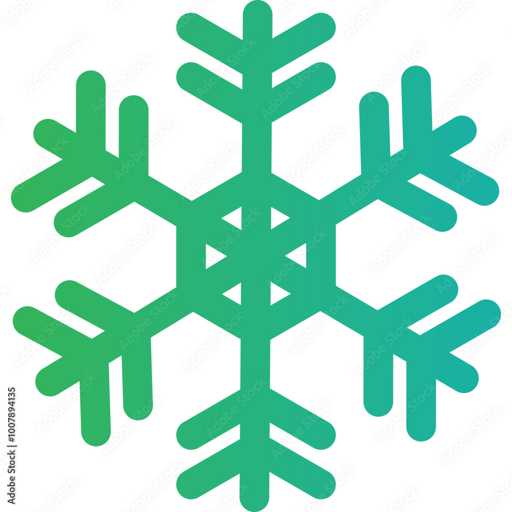 Obraz premium Christmas, New Year Vector Icon element, Isolated white background