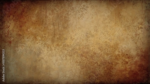 textured background with an antique, vintage style, features a warm, earthy color palette dominated by shades of brown, beige, and tan, giving it an aged, parchment-like appearance