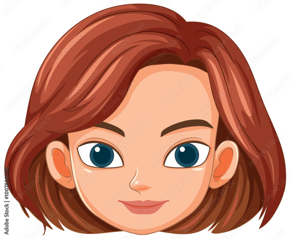 Charming Woman with Red Hair Charming Woman with Red Hair