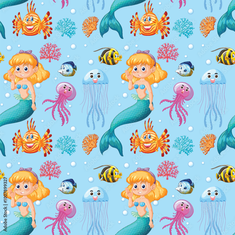 Underwater Adventure with Mermaids Underwater Adventure with Mermaids
