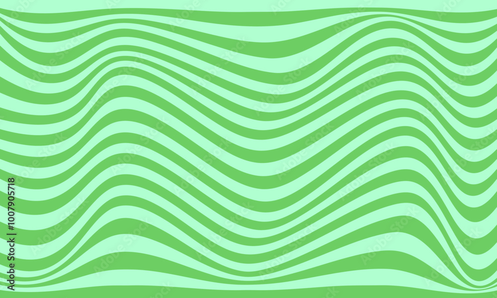 green lines wave curves with smooth gradient abstract background green lines wave curves with smooth gradient abstract background
