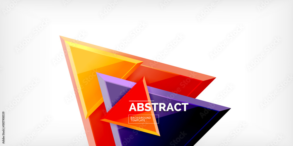 Triangle glass shapes geometric abstract background. Vector Illustration For Wallpaper, Banner, Background, Card, Book Illustration, landing page Triangle glass shapes geometric abstract background. Vector Illustration For Wallpaper, Banner, Background, Card, Book Illustration, landing page