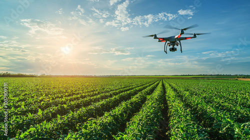 “Skyward Lens: Drone Capturing Nature’s Canvas”