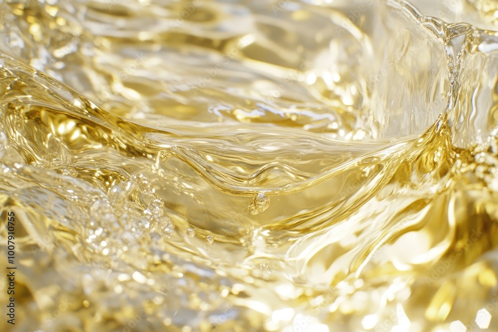 Close-Up View of Gushing Cold Beer Close-Up View of Gushing Cold Beer