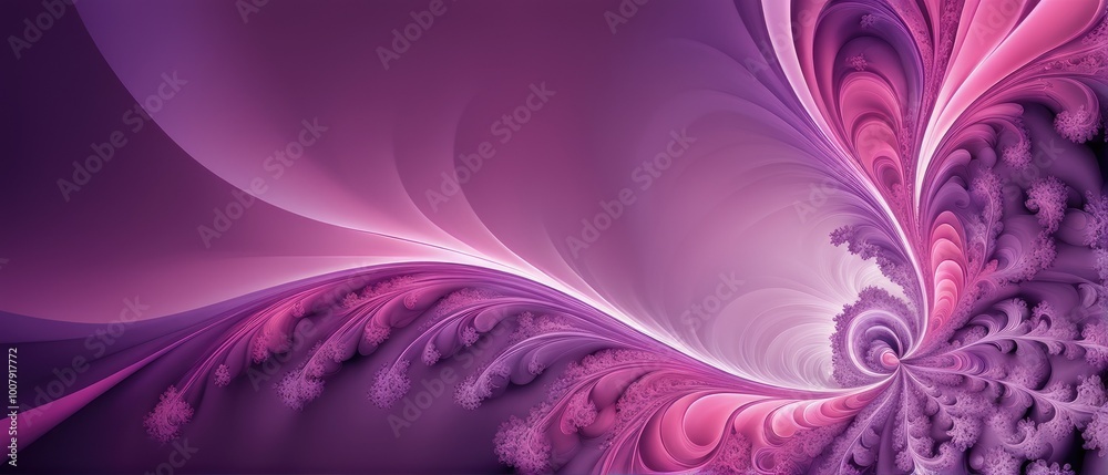Abstract Purple and Pink Swirling Design Abstract Purple and Pink Swirling Design