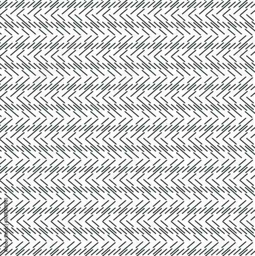 The texture consists of small lines, arranged in vertical masses and facing different directions. The art imitates tracks of all-terrain vehicle tracks or tires.