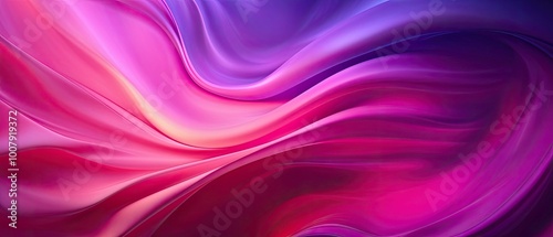 Abstract Swirling Colors - Pink and Purple