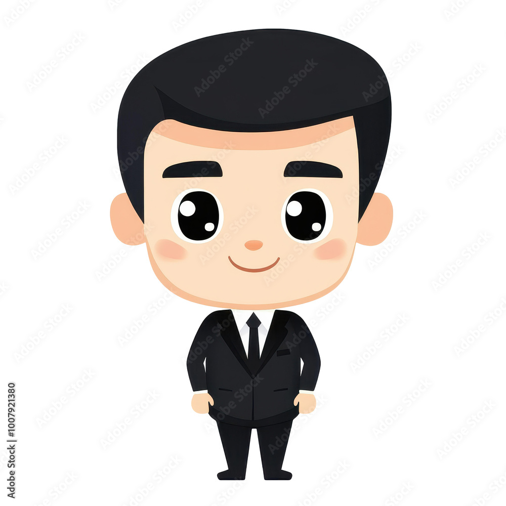A fun stick figure illustration of a male employee, perfect for adding personality to the team section on the about us page. A fun stick figure illustration of a male employee, perfect for adding personality to the team section on the about us page.