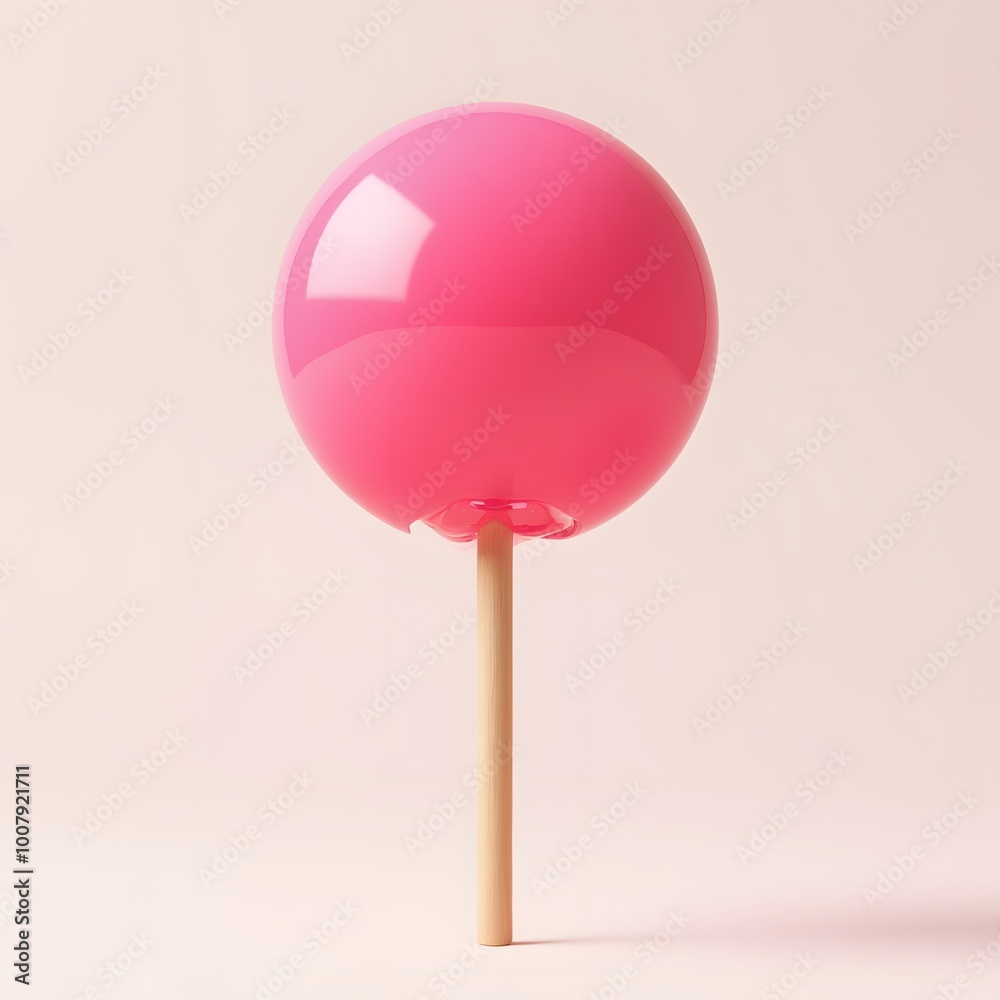 Pink Candy on a Stick Pink Candy on a Stick