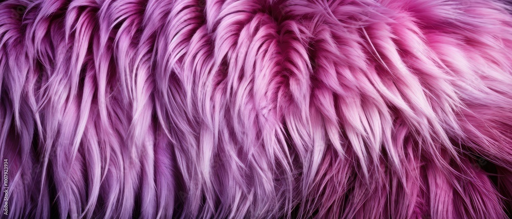 Purple and Pink Fur Texture Purple and Pink Fur Texture