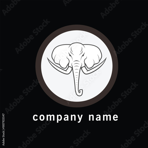 The elephant logo represents wisdom and stability, often used by companies seeking to convey trustworthiness